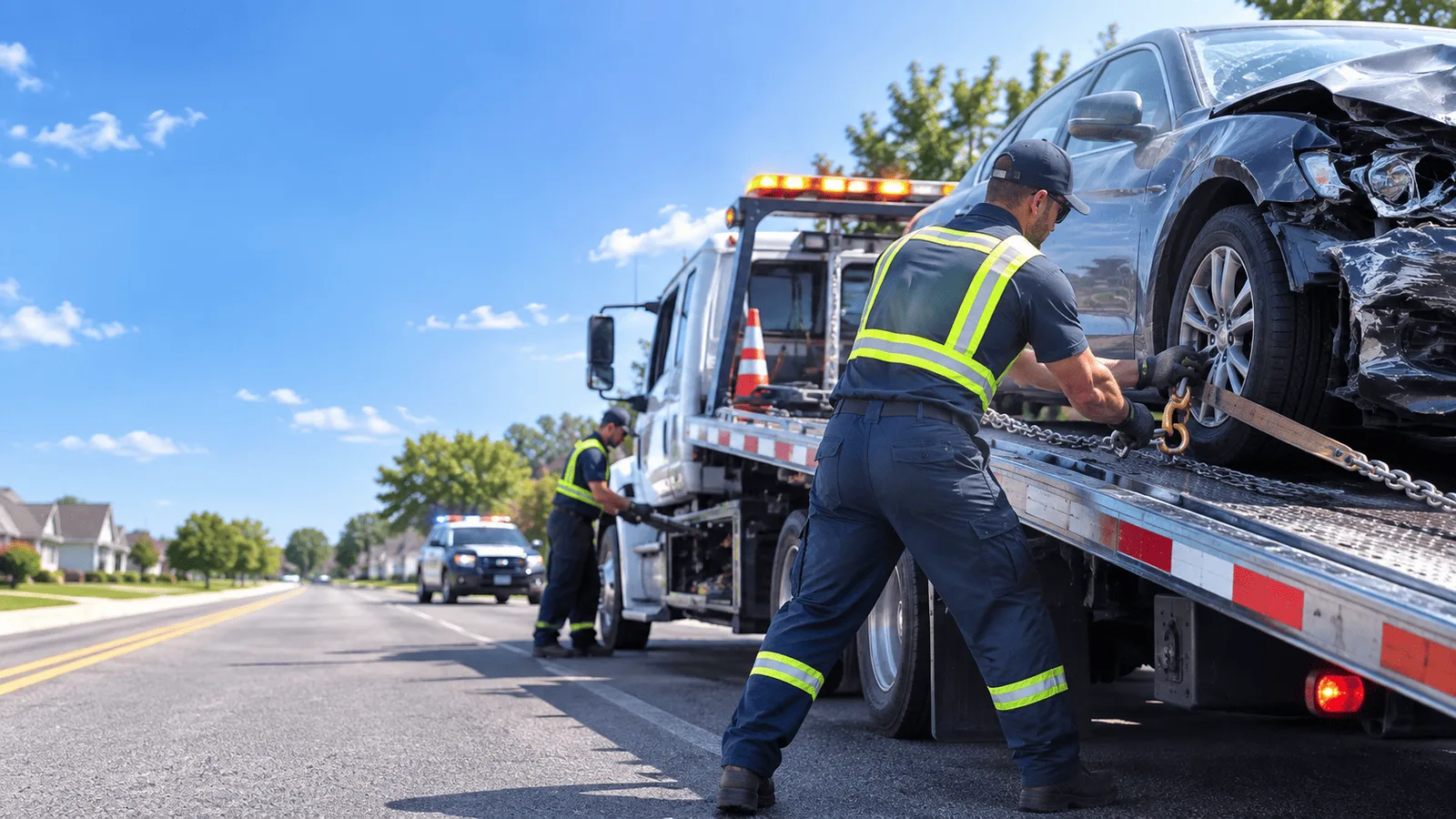 Accident Towing Service in Vickery, OH near me